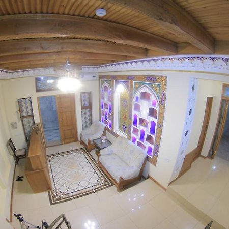 Old House Hotel Buxoro Ngoại thất bức ảnh