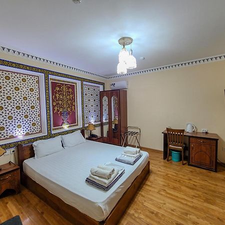 Old House Hotel Buxoro Ngoại thất bức ảnh