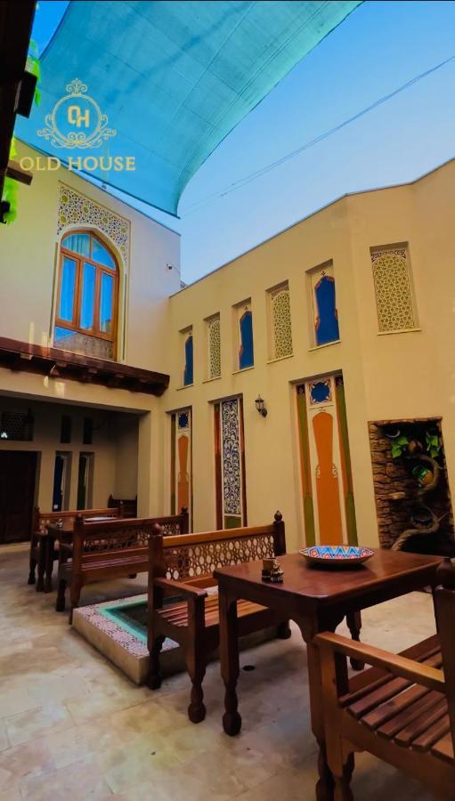 Old House Hotel Buxoro Ngoại thất bức ảnh