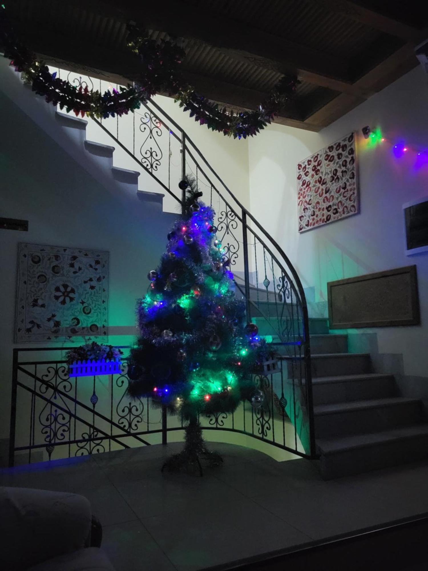 Old House Hotel Buxoro Ngoại thất bức ảnh