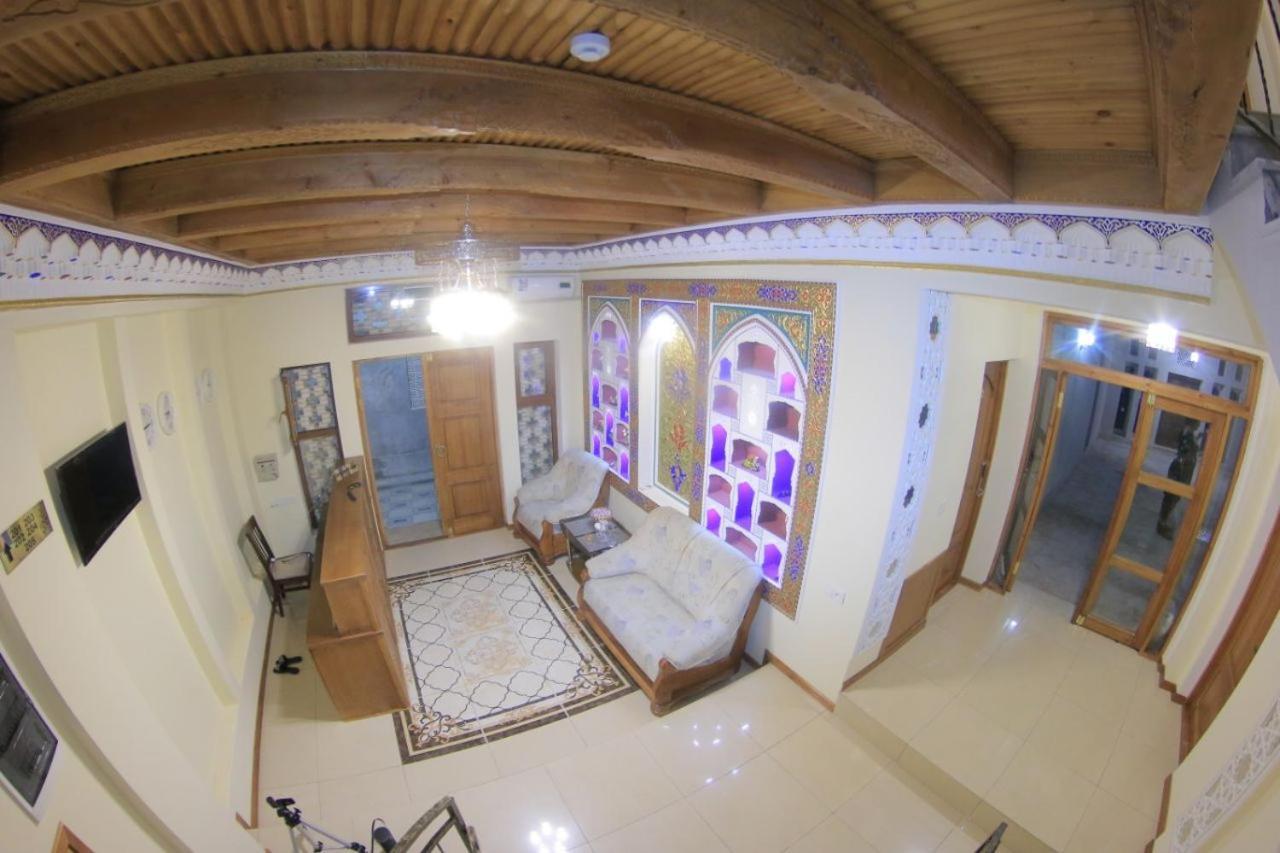 Old House Hotel Buxoro Ngoại thất bức ảnh