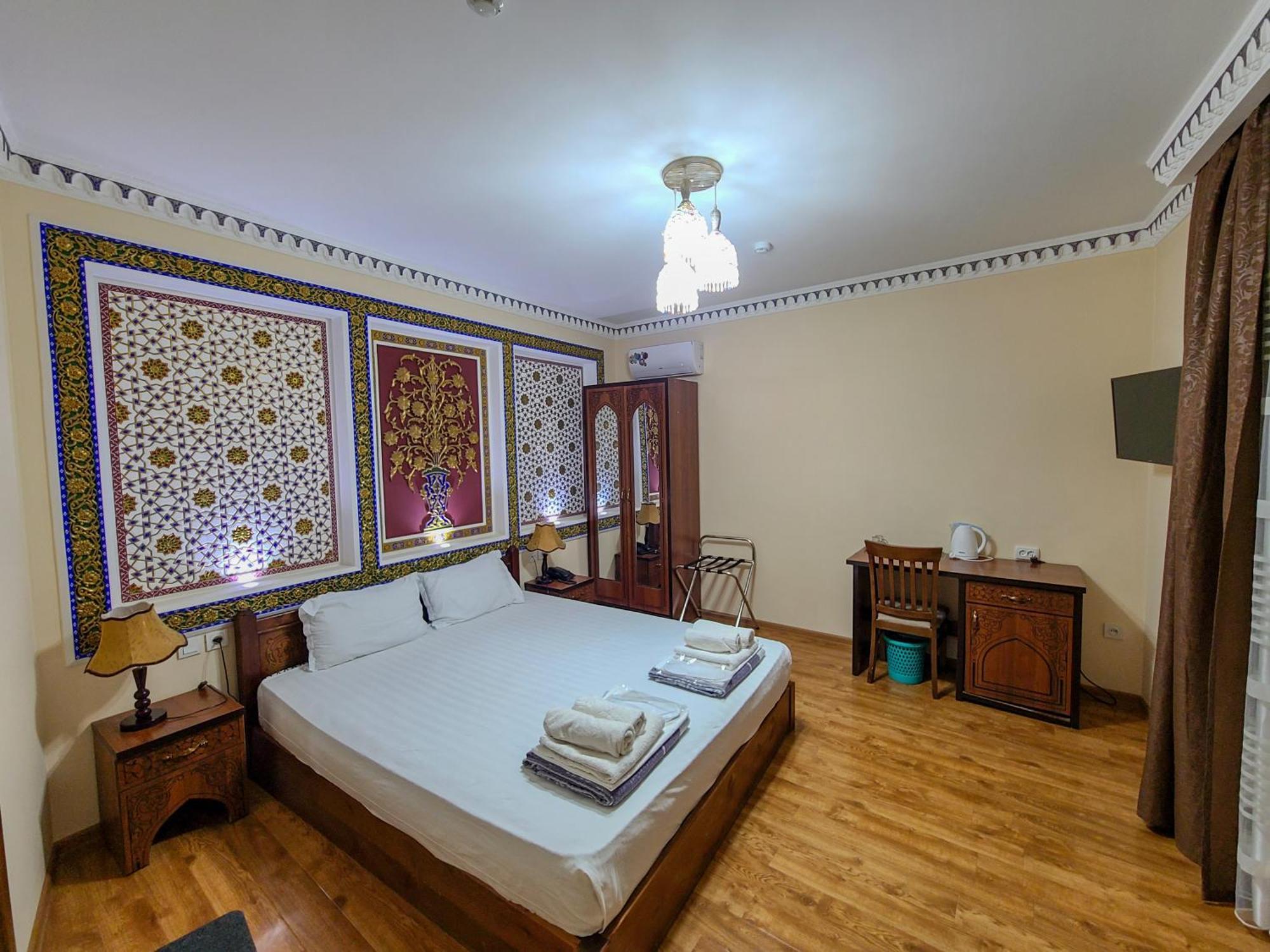 Old House Hotel Buxoro Ngoại thất bức ảnh
