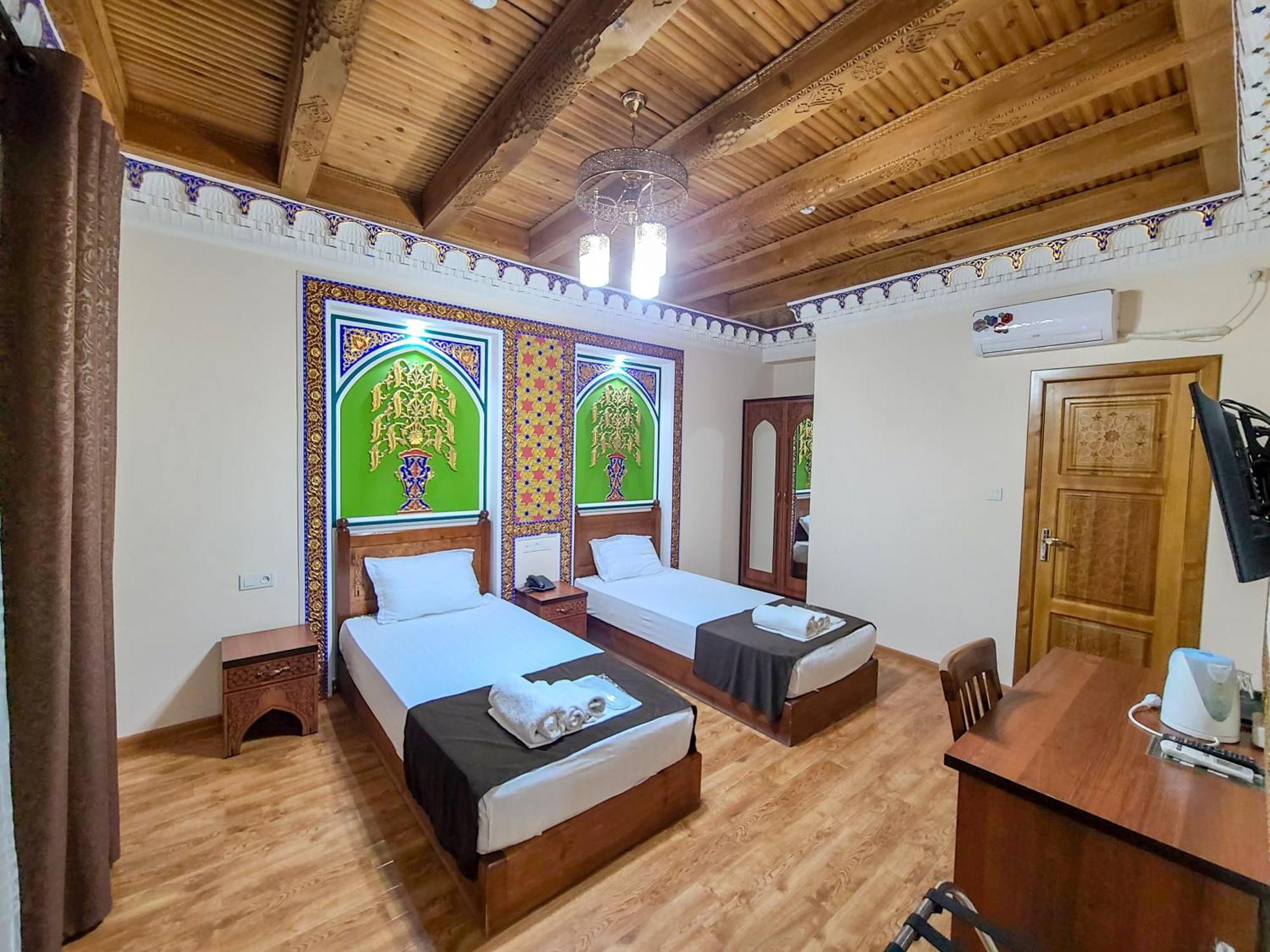 Old House Hotel Buxoro Ngoại thất bức ảnh
