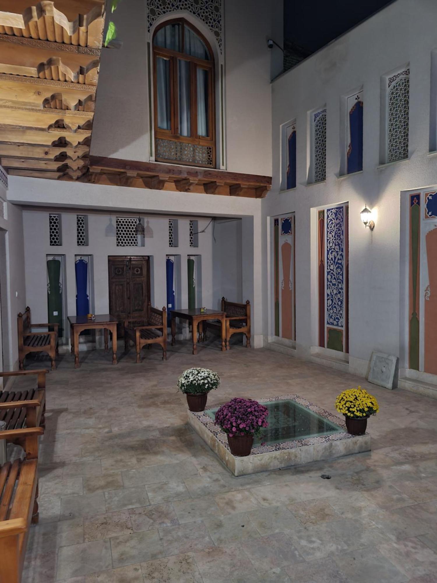 Old House Hotel Buxoro Ngoại thất bức ảnh