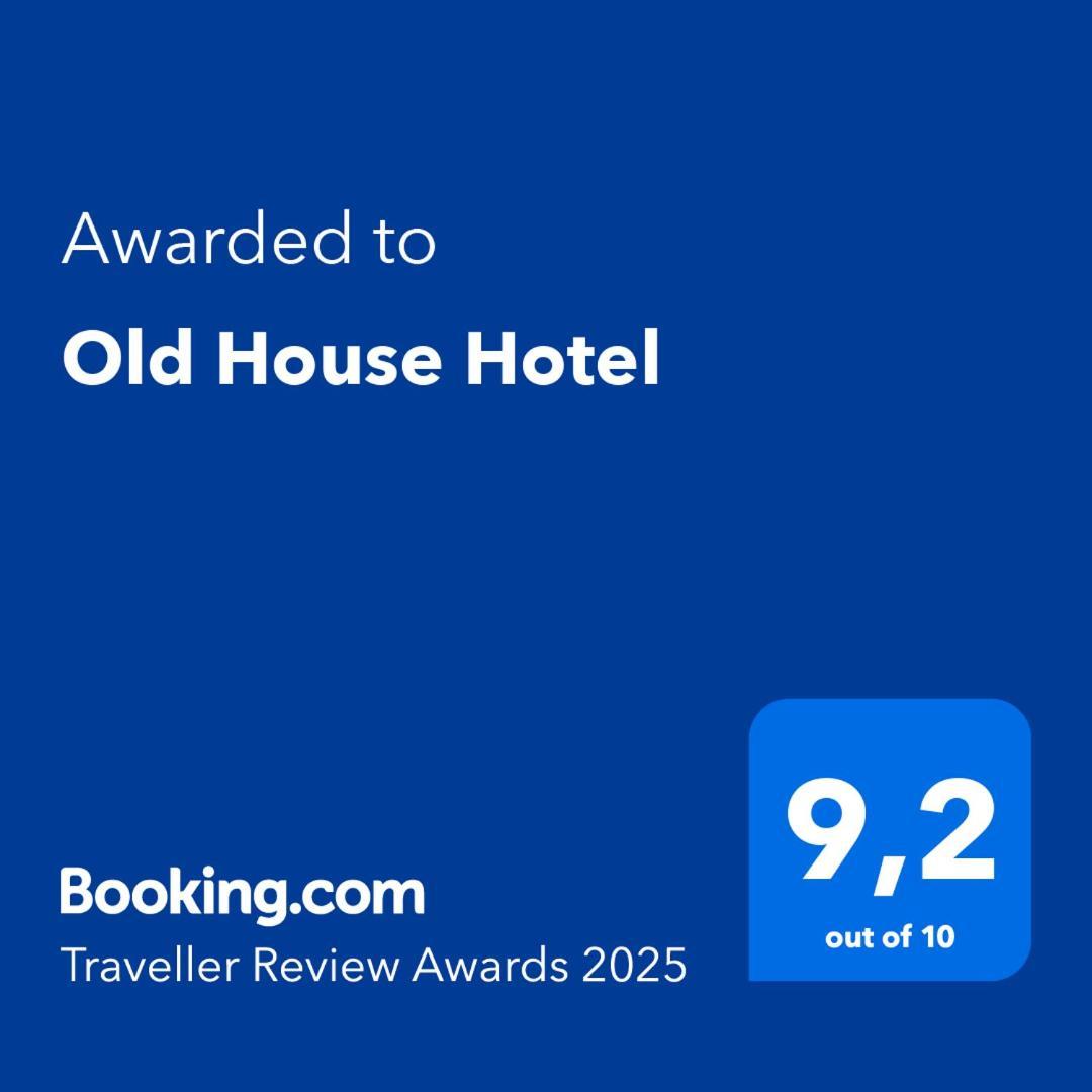 Old House Hotel Buxoro Ngoại thất bức ảnh