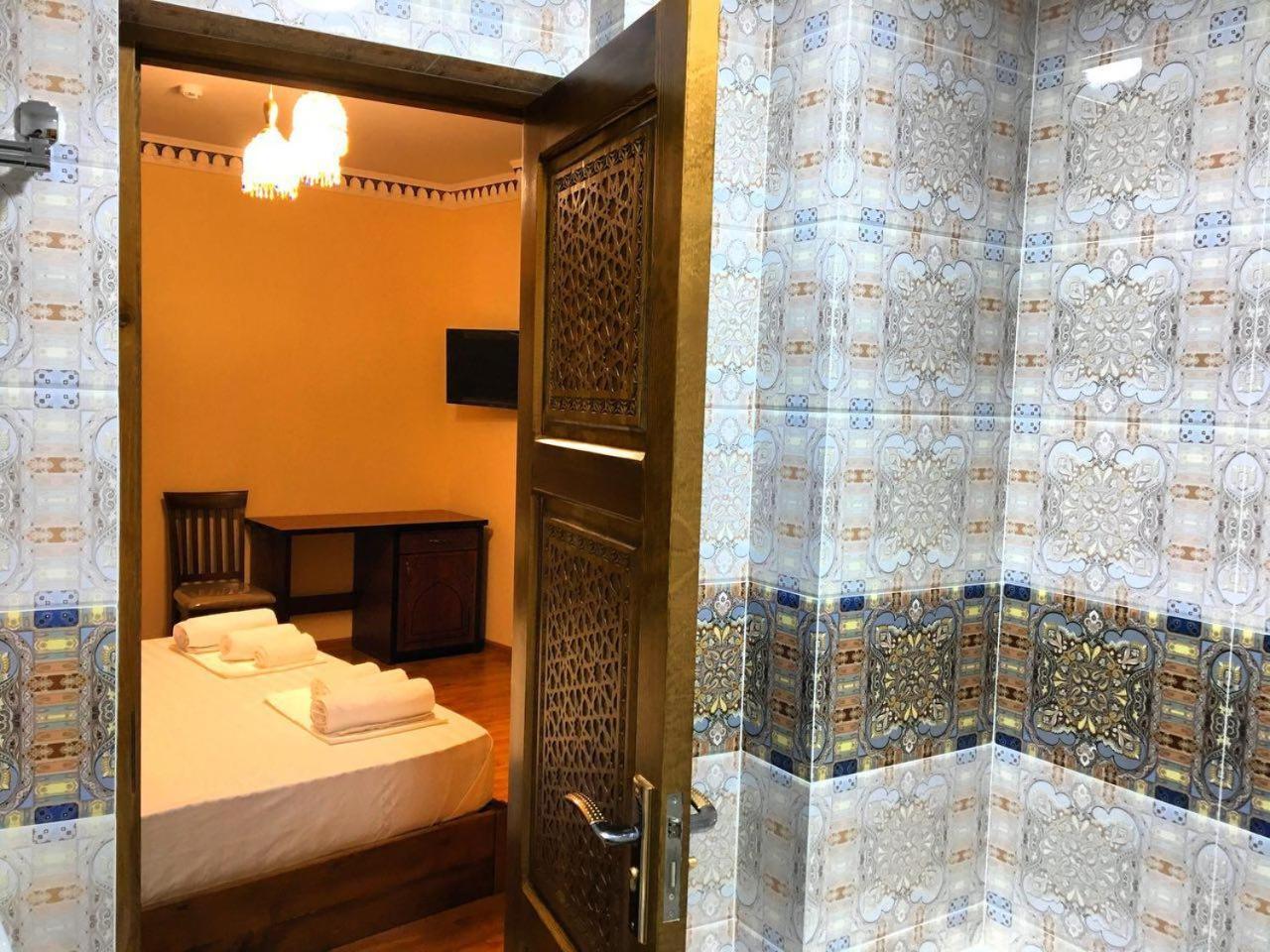 Old House Hotel Buxoro Ngoại thất bức ảnh
