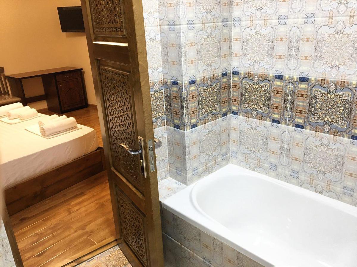 Old House Hotel Buxoro Ngoại thất bức ảnh