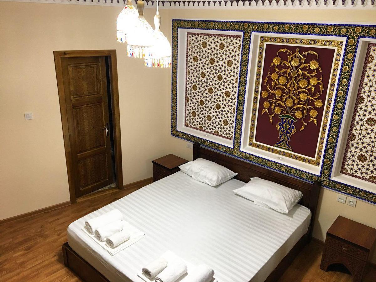 Old House Hotel Buxoro Ngoại thất bức ảnh