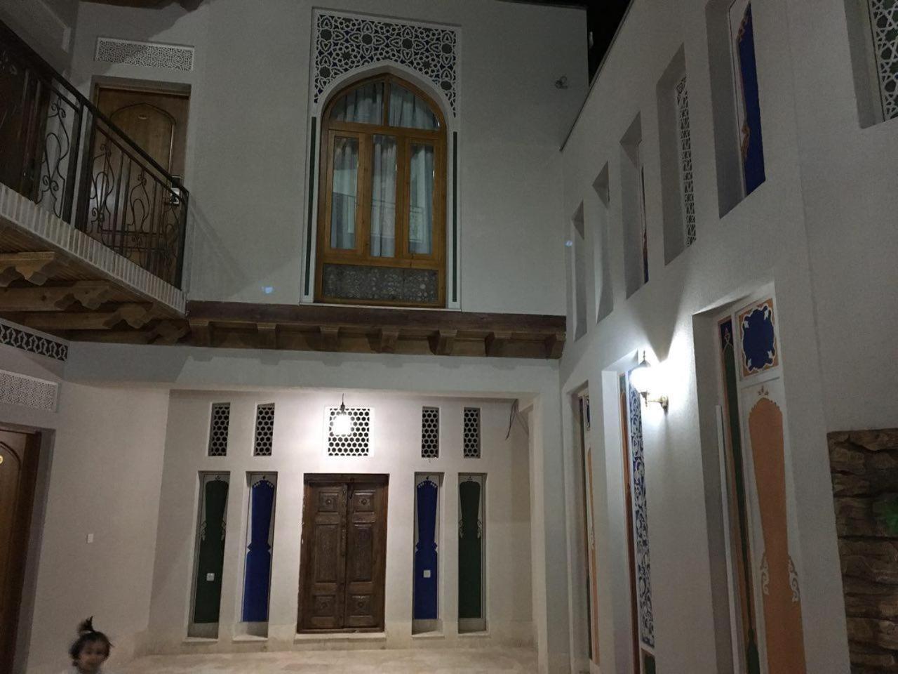 Old House Hotel Buxoro Ngoại thất bức ảnh