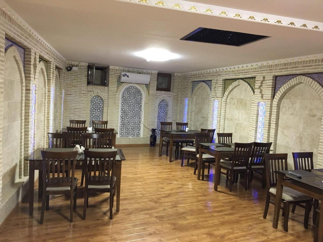 Old House Hotel Buxoro Ngoại thất bức ảnh
