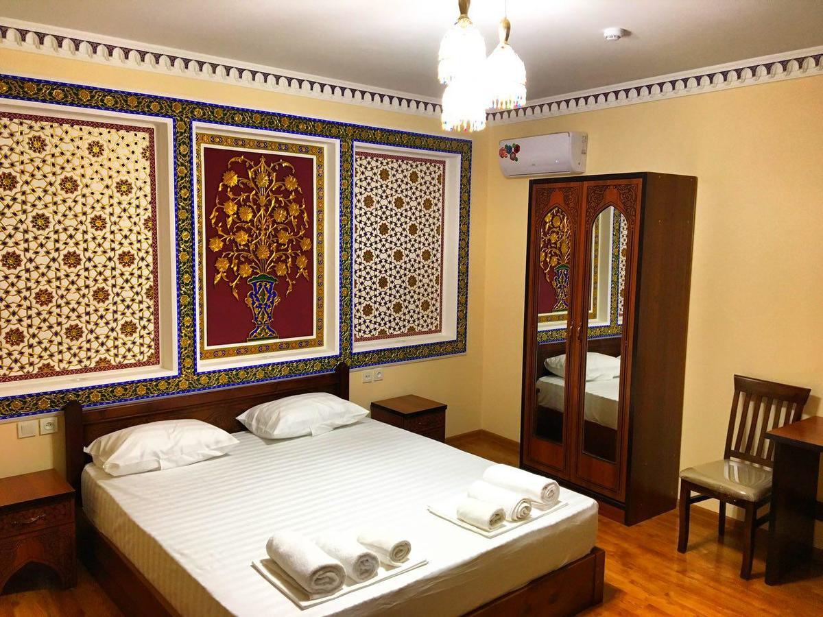 Old House Hotel Buxoro Ngoại thất bức ảnh