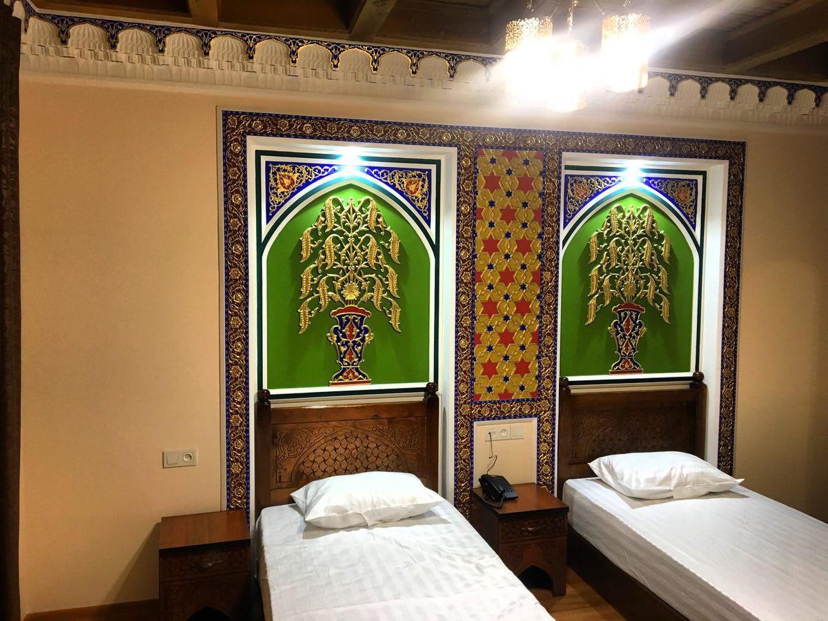 Old House Hotel Buxoro Ngoại thất bức ảnh
