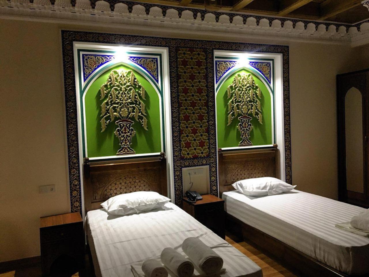 Old House Hotel Buxoro Ngoại thất bức ảnh