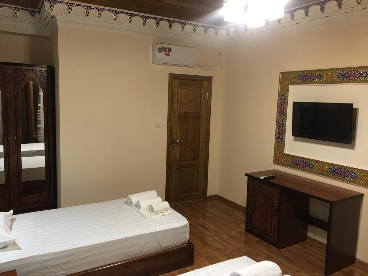 Old House Hotel Buxoro Ngoại thất bức ảnh
