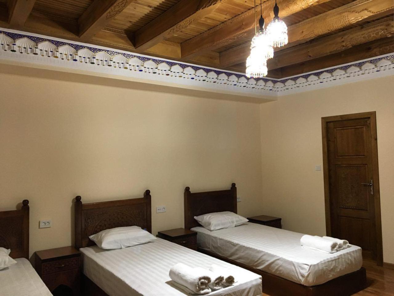 Old House Hotel Buxoro Ngoại thất bức ảnh