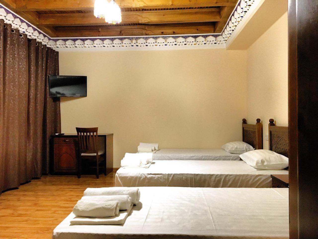 Old House Hotel Buxoro Ngoại thất bức ảnh