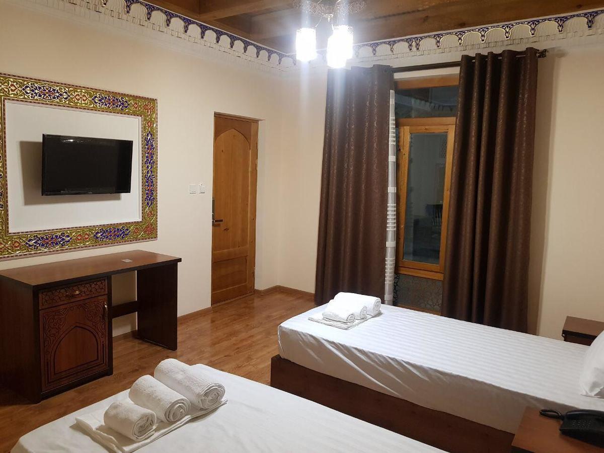 Old House Hotel Buxoro Ngoại thất bức ảnh