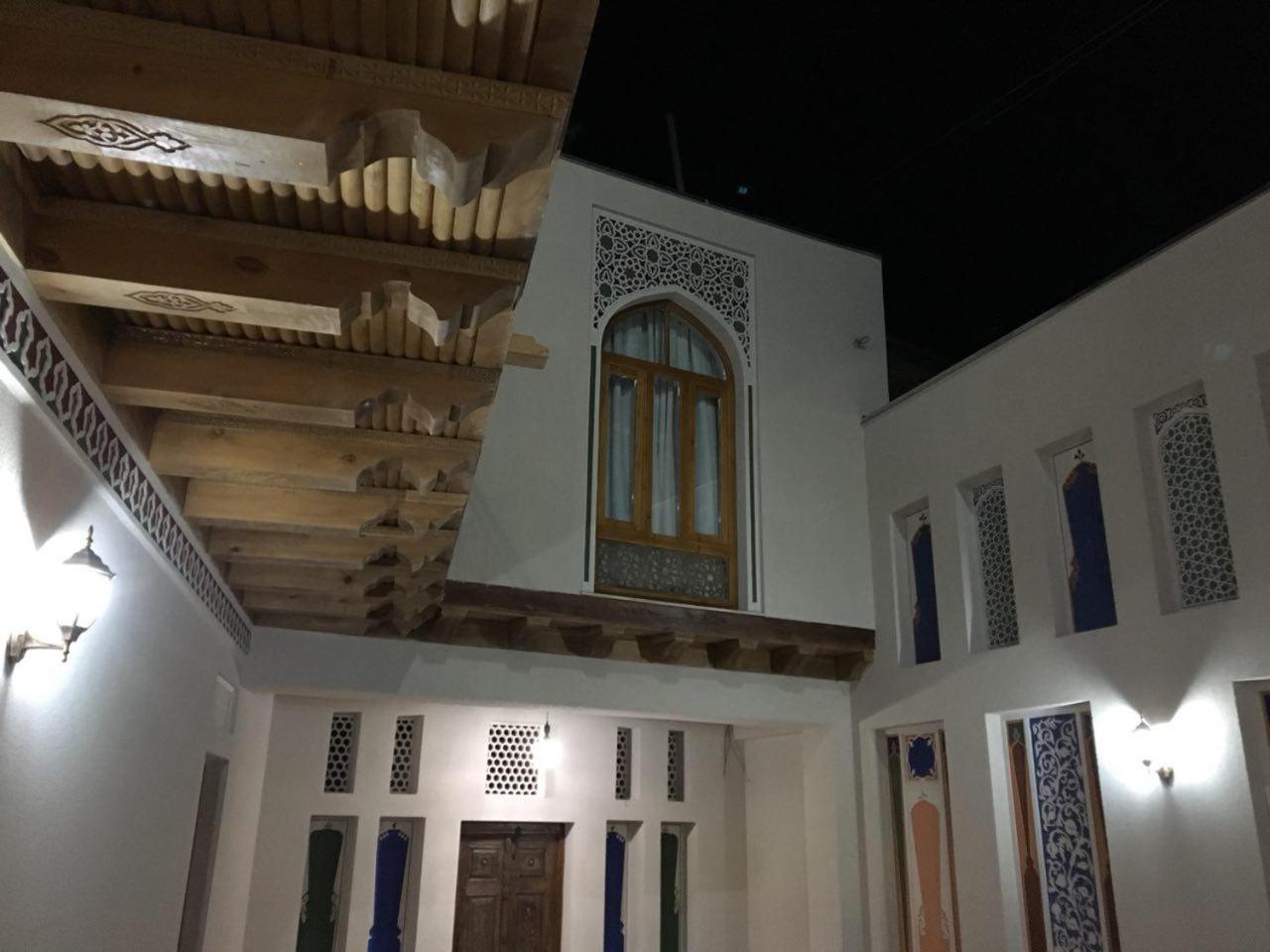 Old House Hotel Buxoro Ngoại thất bức ảnh