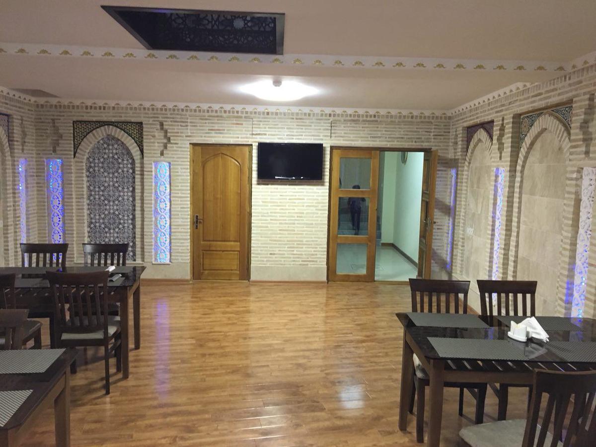 Old House Hotel Buxoro Ngoại thất bức ảnh