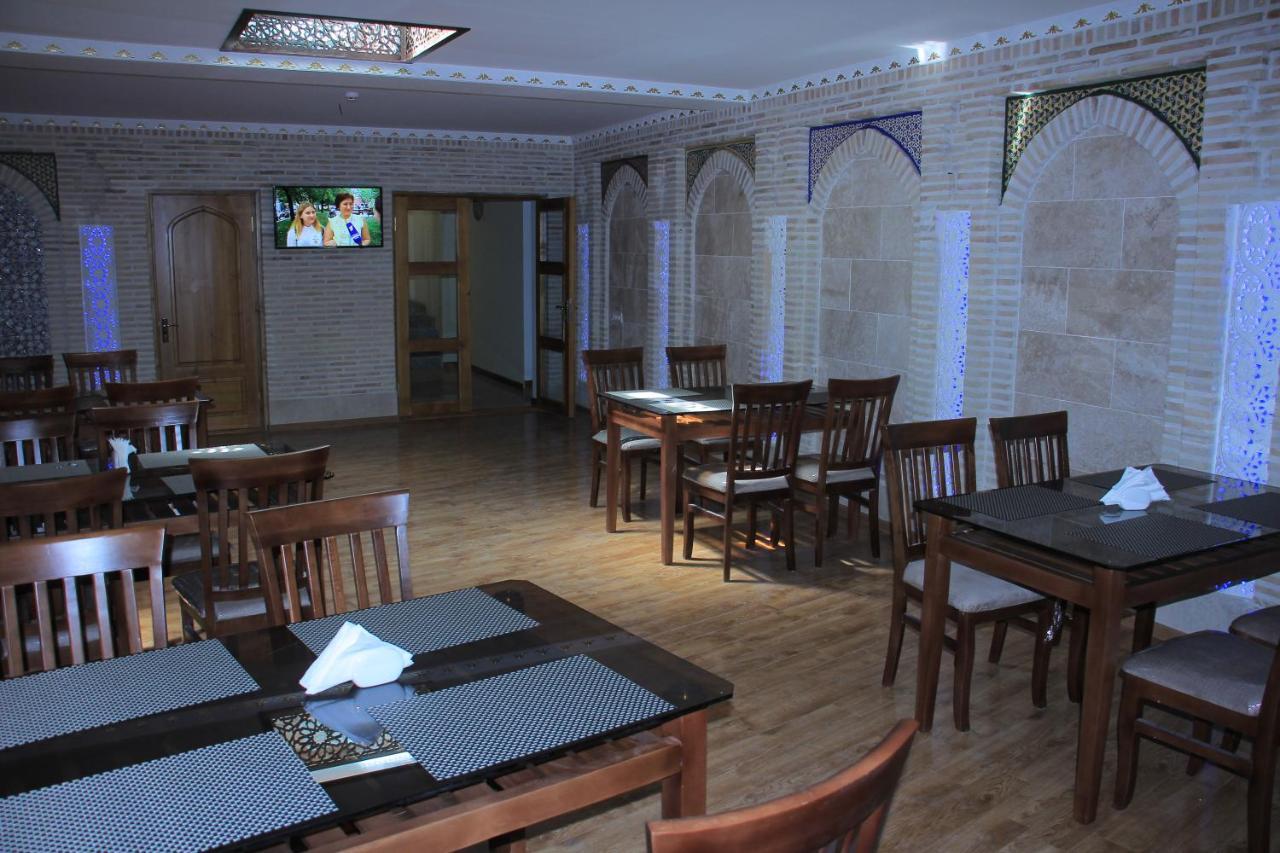 Old House Hotel Buxoro Ngoại thất bức ảnh