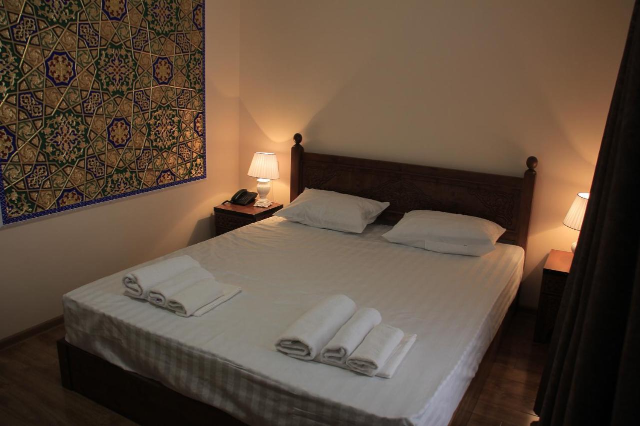 Old House Hotel Buxoro Ngoại thất bức ảnh