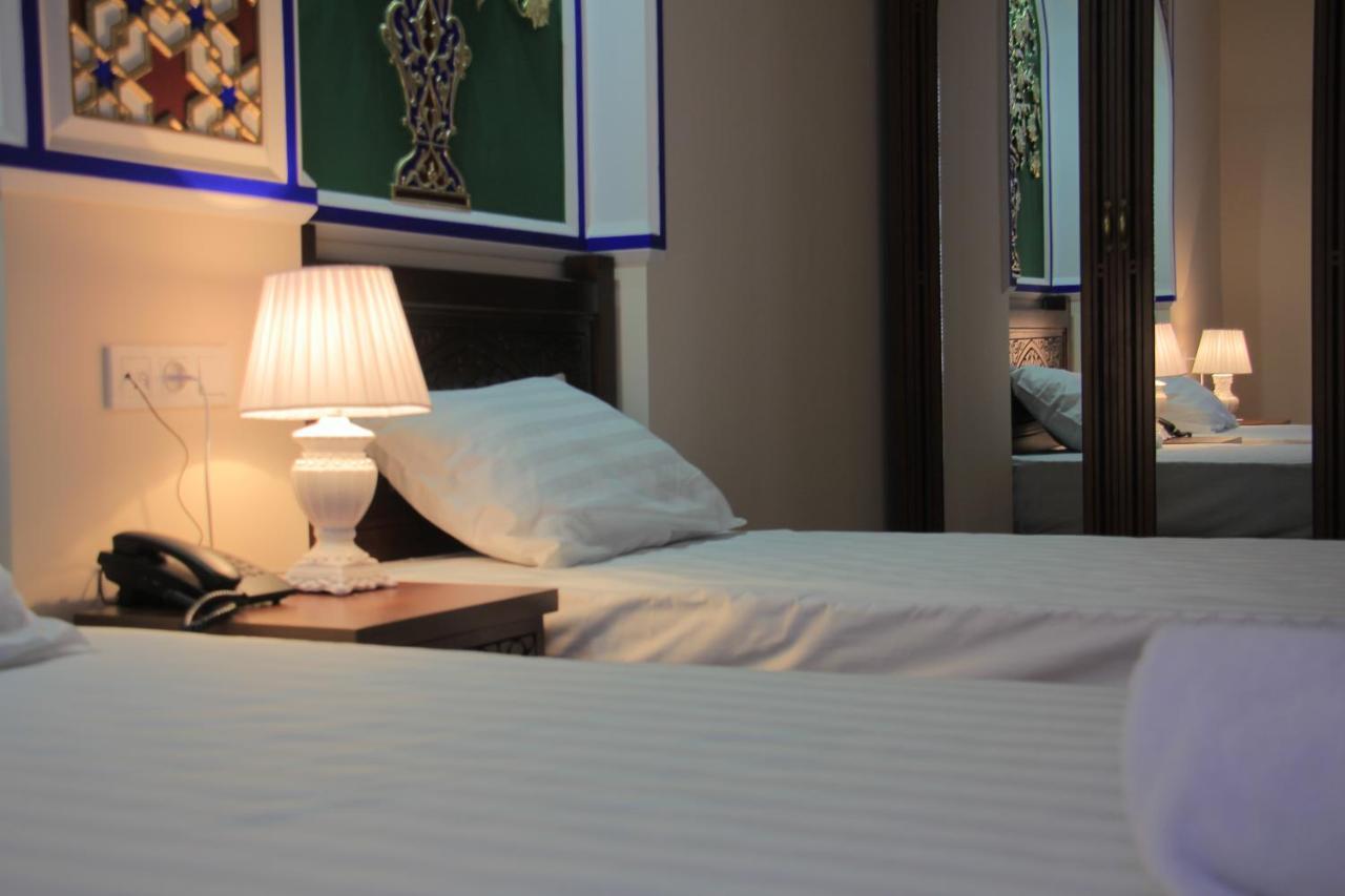 Old House Hotel Buxoro Ngoại thất bức ảnh