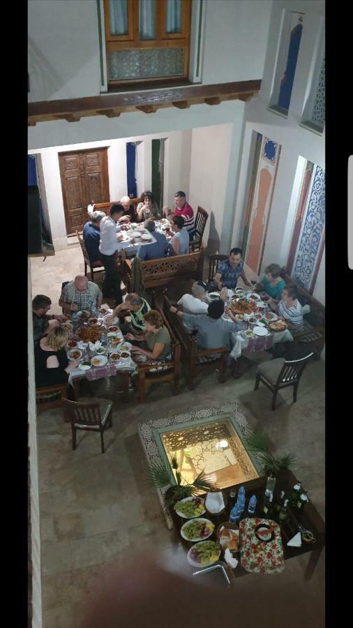 Old House Hotel Buxoro Ngoại thất bức ảnh